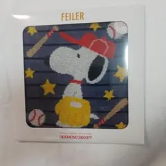 新品　未開封　フェイラースヌーピーベースボール　黄色のサムネイル
