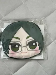 桃源暗鬼 ちびぐるみカラビナ付きフェイスポーチ vol.1　遊摺部従児