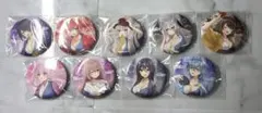 あおぎり高校 缶バッジ アニメイト キャラバッジコレクション 浴衣 9種類コンプのサムネイル