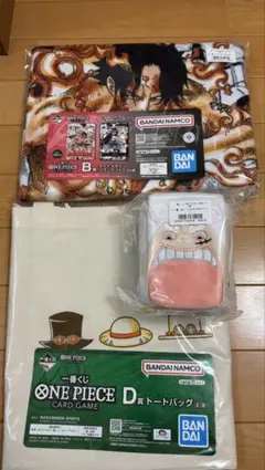 一番くじ ONE PIECE CARD GAME B賞　D賞　 E賞　３種セット