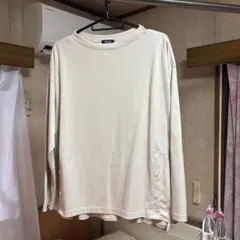 期間限定お値下げ！PART2 クリーム色 長袖Tシャツ