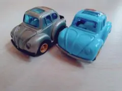 チョロQ A-8・VW-TYPE.1・ワーゲン・ノーマル・白・幻のホワイト・希少