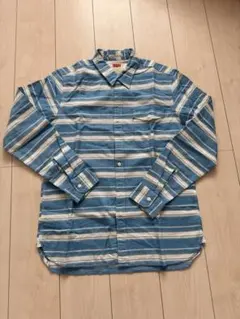 Levi's メンズ　ネルシャツ