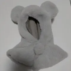 ぬいぐるみ ポンチョ 20cm くま ねずみ