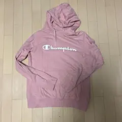 Champion フード付きパーカー Sサイズ ピンク