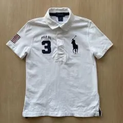 正規品 ポロラルフローレン ビックポニー ナンバー ポロシャツ 14-16 L