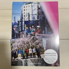 GENERATIONS Footprints 写真集 ポストカード付き
