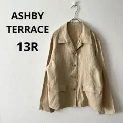 ASHBY TERRACE▶カジュアルジャケット 13R ベージュ 麻混のサムネイル