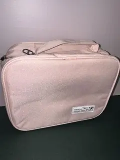 化粧ポーチ ピンク　コスメポーチ　メイクポーチ　洗面用具入れ 旅行用ポーチ