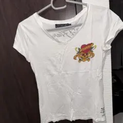 エドハーディー　Y2K レディースTシャツ　XSのサムネイル