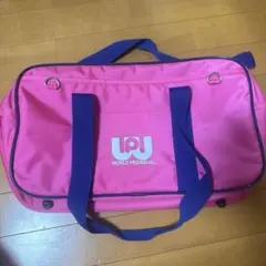 みんと様専用】ワッペ 紫 WORLD PEGASUS スクールバッグ パープル