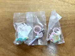 ルルットリリィ　めじるしアクセサリー　3個
