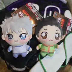 2026年最新】hunter×hunterぬいぐるみの人気アイテム - メルカリ
