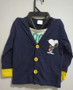 ユニバ公式　スヌーピーロングＴシャツ 100cm