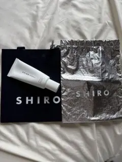 SHIRO ホワイトリリー ハンド美容液 ショッパー、巾着付き、ギフトセット
