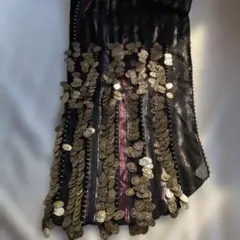 ベリーダンス ヒップスカーフ 豪華