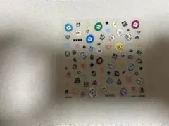 たまごっち ネイルシールコレクション デザインＤ　新品未使用