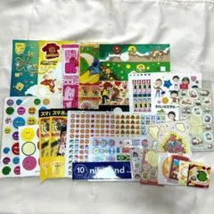 シール 平成レトロ まとめ売り かわいい キャラクター 平成女児