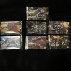 ガンプラパッケージアートグミ 3 の7枚セット