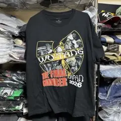 【完売】WU-TANG CLAN ウータンクラン Tシャツ XL Kアリーナ横浜 完売】WU-TANG CLAN ウータンクラン Tシャツ XL Kアリーナ横浜 - メルカリ