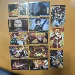 鬼滅の刃　カード　無限列車