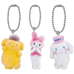 サンリオキャラクターズ ミニチュアチャーム ライブキャラクター ガチャ