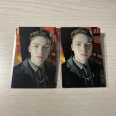 SEVENTEEN セブチ バーノン トレカ attacca carat セット