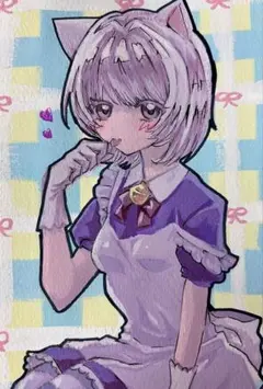 オリジナル イラスト 手描き