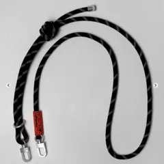 topologie 8.0mm Rope ［black reflective］