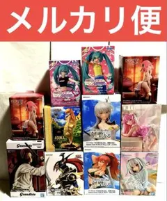 最新プライズフィギュア　美少女フィギュア　まとめ売り