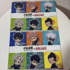 呪術廻戦 ラウンドワン オリジナルB4プラマット 2点セット