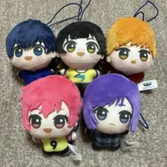 ブルーロック チビちびぐるみ 幼少期 5種