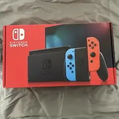 Nintendo Switch 本体 ネオンブルー/ ネオンレッド