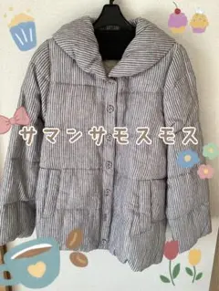 【半額以下大幅値下げ】新品未使用　サマンサモスモス　ダウンコート　ダウン　コート
