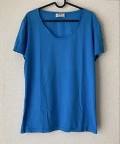 Acne Studios アクネストゥディオズ Tシャツ ブルー 綿100%のサムネイル