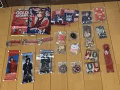 ゴールデンボンバー 鬼龍院翔 グッズ まとめ売り セット アクスタ ペンライト