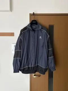 BALENCIAGA バレンシアガ 21AW BB ナイロントラックジャケット BALENCIAGA(バレンシアガ) BB ZIP UP JASCKET ジップアップ ナイロン