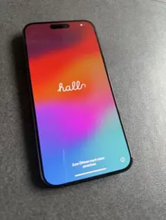 Apple iPhone 15 ProMAX本体　SIMフリー