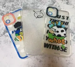 iPhone11ケース3点セット