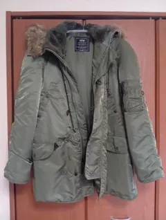 【中古】アルファインダストリーズ　N-3B（N）Lサイズ