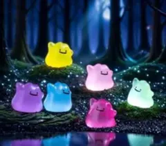 ポケモン メタモン　コレクション フィギュア 6種　クリア