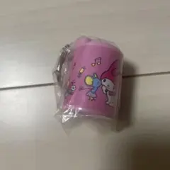 コインシリンダー マイメロ カプセルトイ ピンク