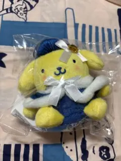 サンリオくじ　ポムポムプリンぬいぐるみチャーム