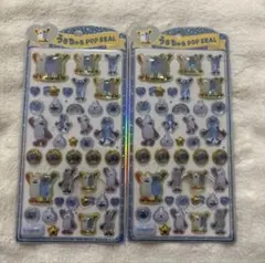 パペットスンスン　うるちゅるポップシール