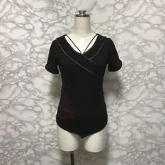 Ozz On Japan チャイナデザイントップス 花柄刺繍入りのサムネイル