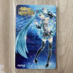 aimeカード キャラクターグッズ