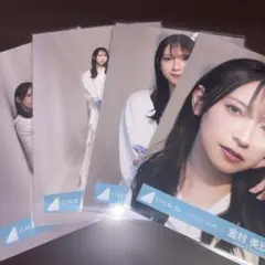 金村美玖 日向坂46 クリフハンガー MV 生写真 4種コンプ