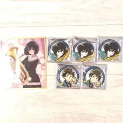響け！ユーフォニアム3 サンフェス　久石奏　缶バッジ　8個　京アニ 響けユーフォニアム3 缶バッジ 久石奏 鈴木さつき - メルカリ