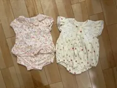 SipShuNonロンパース80cm、Sense of Wonder70cm