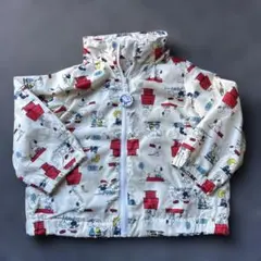 スヌーピー☆ウインドブレーカー80